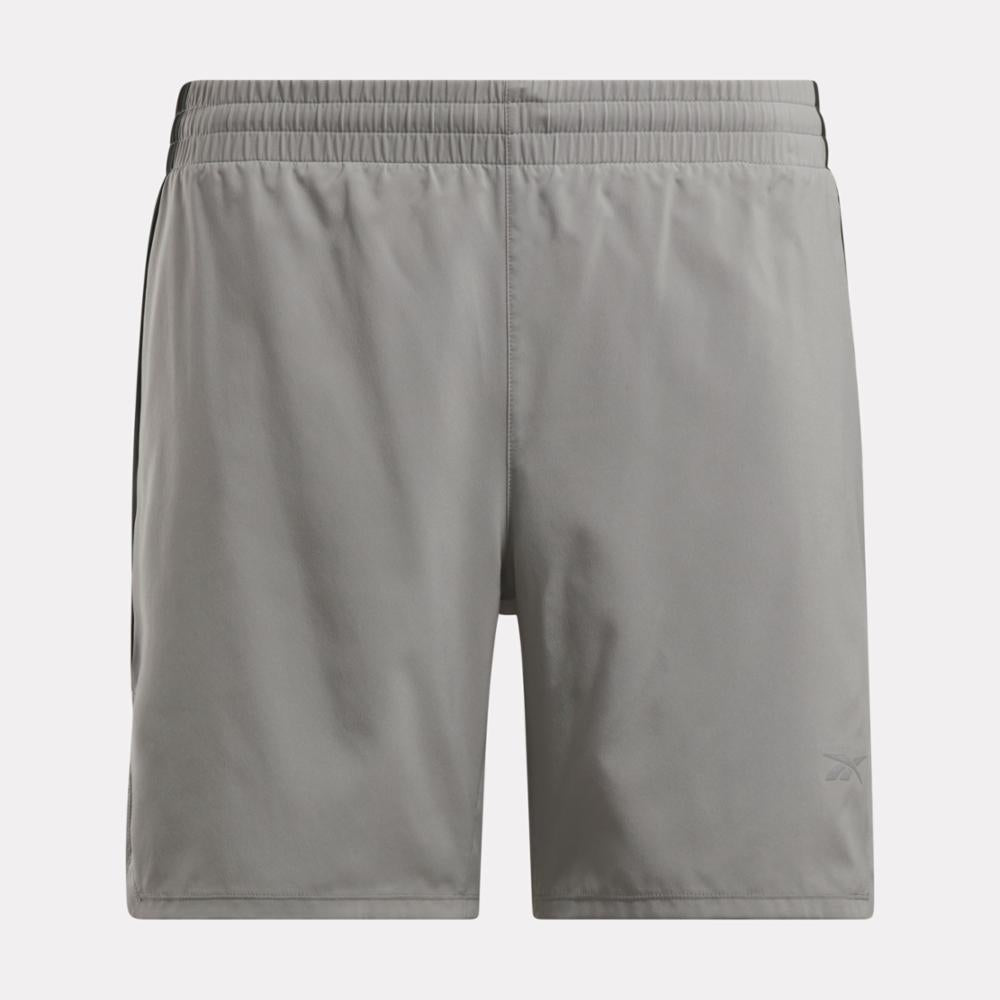 Reebok Apparel Men Running Two-In-One Shorts 5" GREY 3