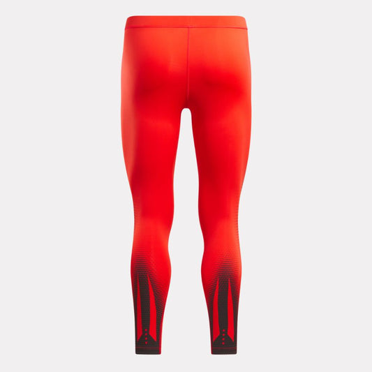 Reebok Apparel Men ERS Perform Tights ENERGY RED