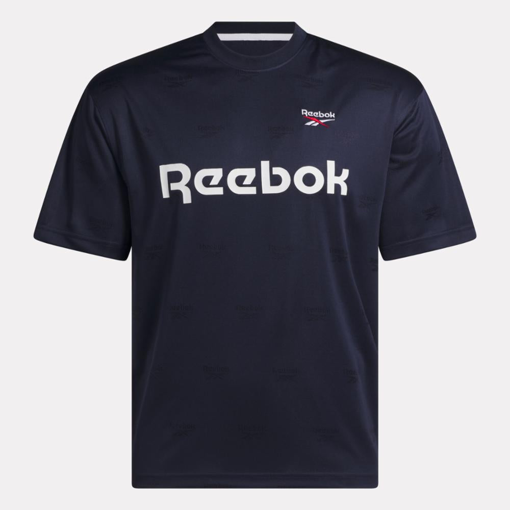 Reebok Apparel Men Reebok Identity Crosscheck Jersey VECTOR NAVY