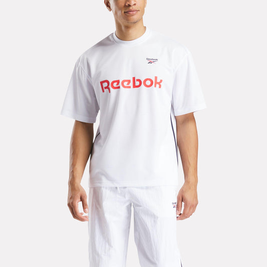 Reebok Apparel Men Reebok Identity Crosscheck Jersey WHITE