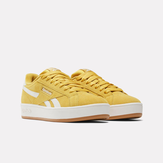Reebok Footwear Men Retro Mega Shoes HERITAGE GOLD/CHALK/GUM