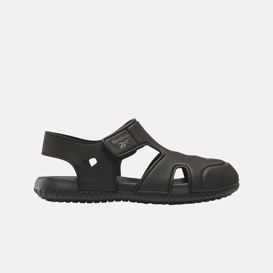 Reebok Footwear Kids Sunkissed Sandals - Pre-School BLACK/PANTONE/FTWRWHITE