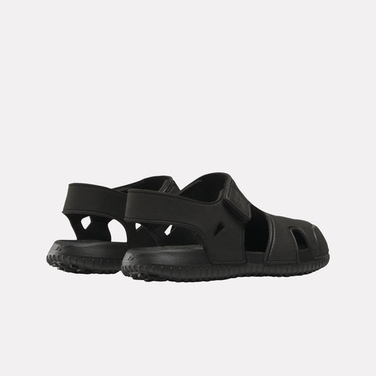 Reebok Footwear Kids Sunkissed Sandals - Pre-School BLACK/PANTONE/FTWRWHITE