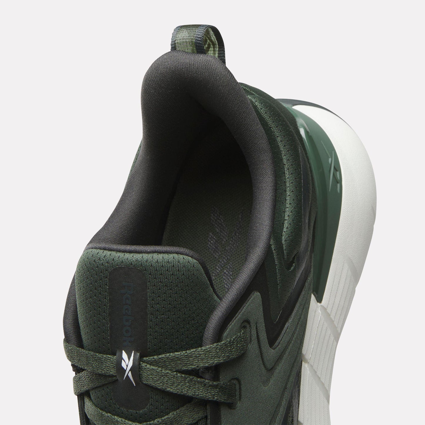 Reebok Footwear Men Nano Gym Training Shoes GRIT GREEN/GREY 6/CHALK