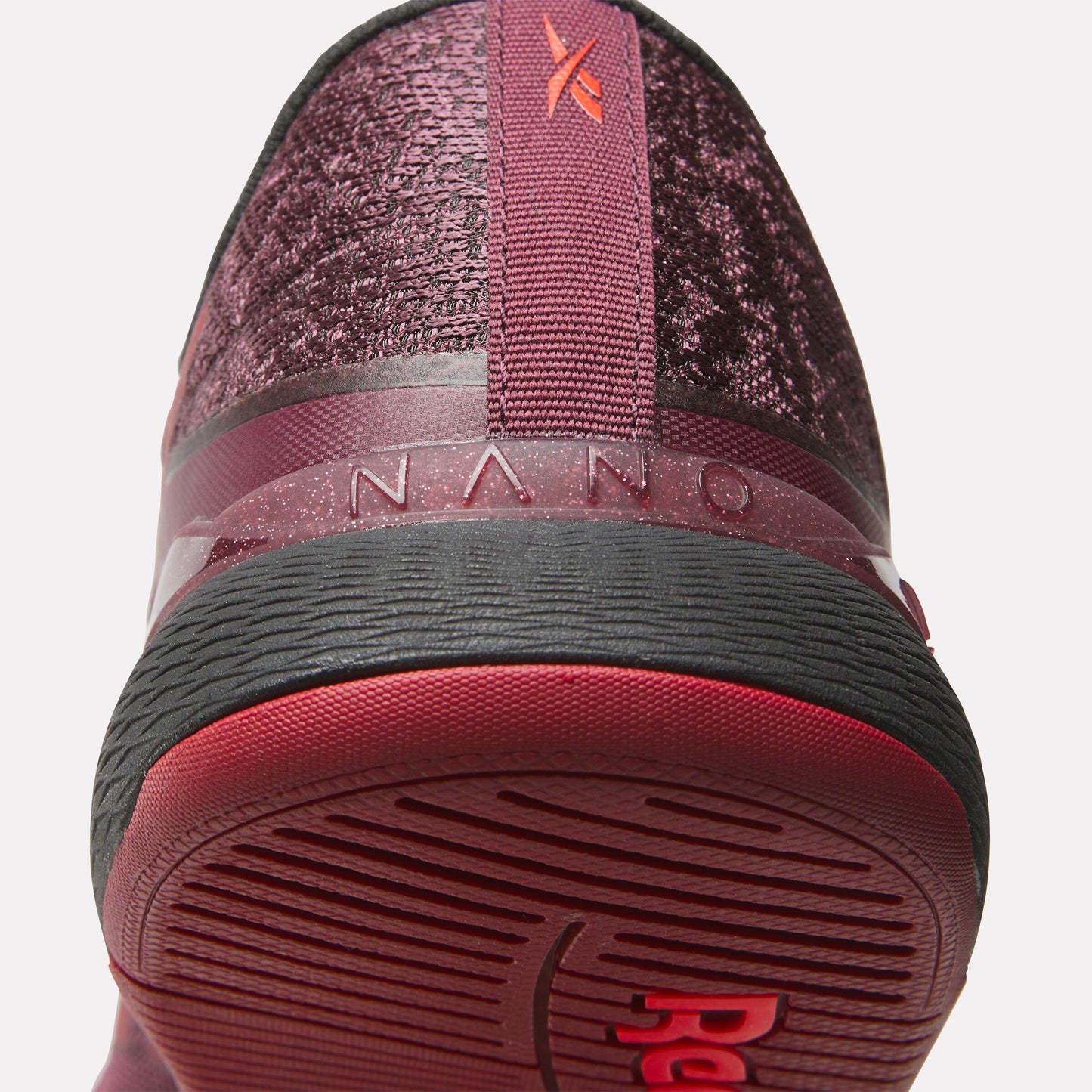 Reebok Footwear Women Nano X5 Training Shoes BLACK CHERRY/BLACK/RETRO RED