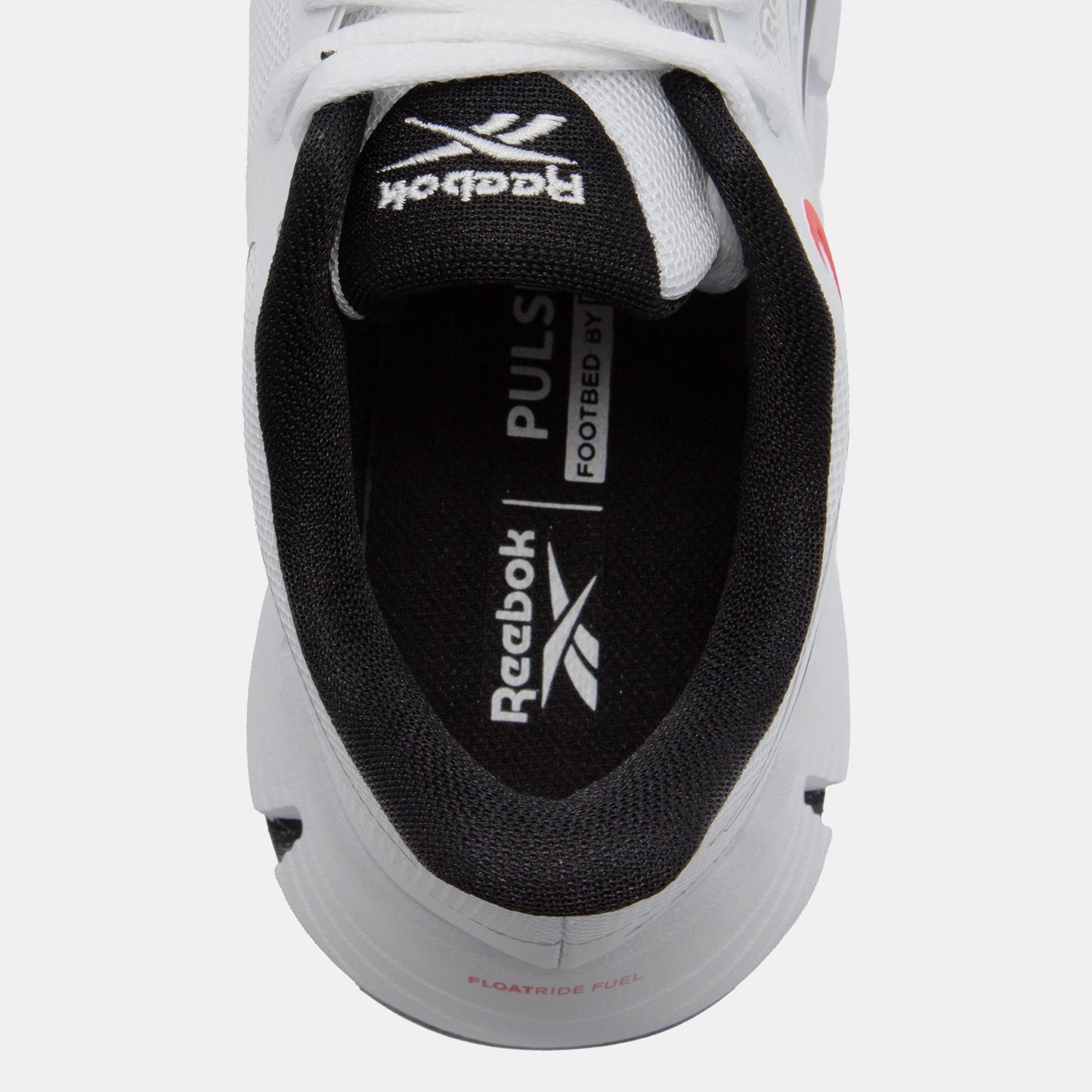 Reebok Footwear Men Zig Dynamica 6 Shoes FTWR WHITE/CORE BLACK/ENERGY R