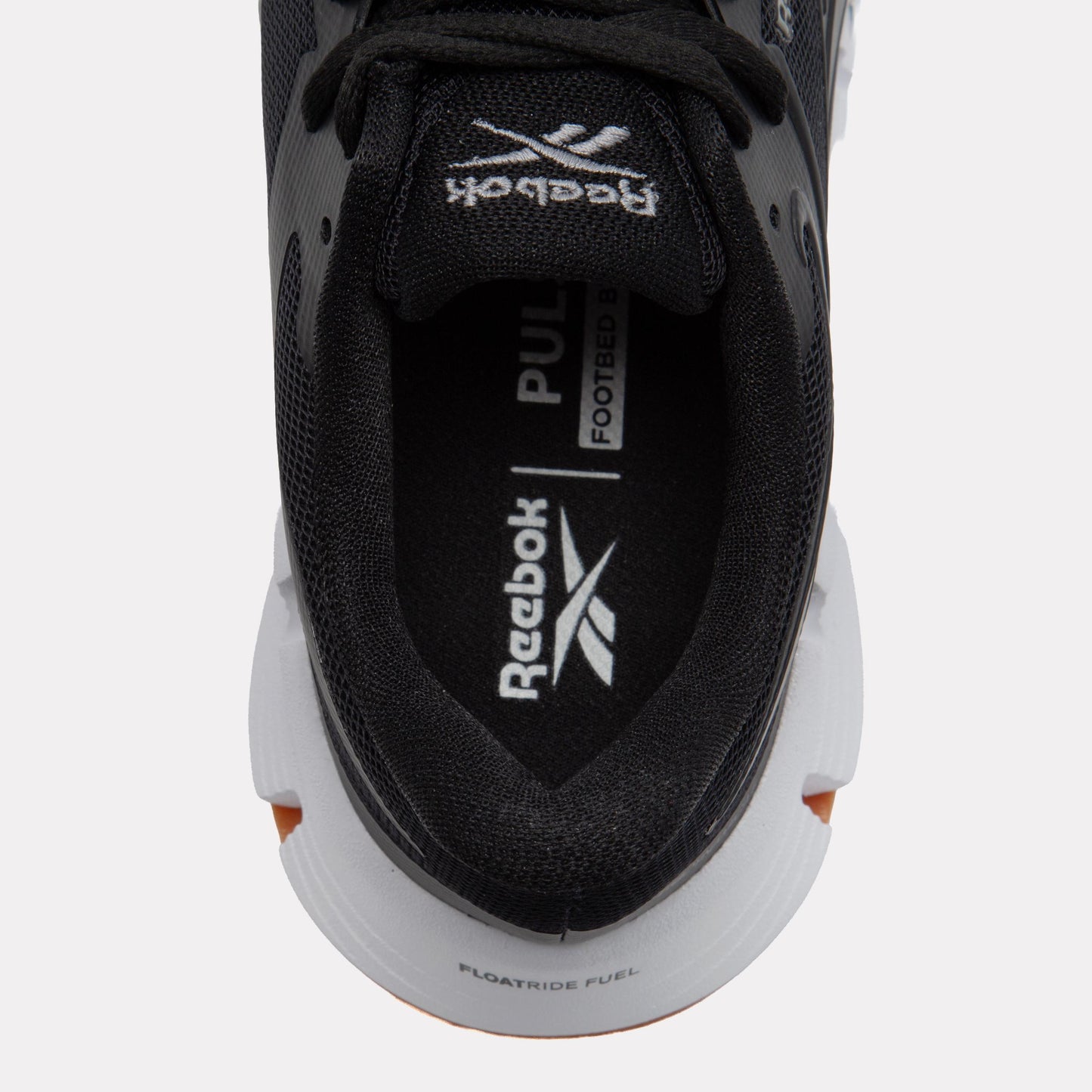 Reebok Footwear Women Zig Dynamica 6 Shoes CORE BLACK/FTWR WHITE/GREY 4