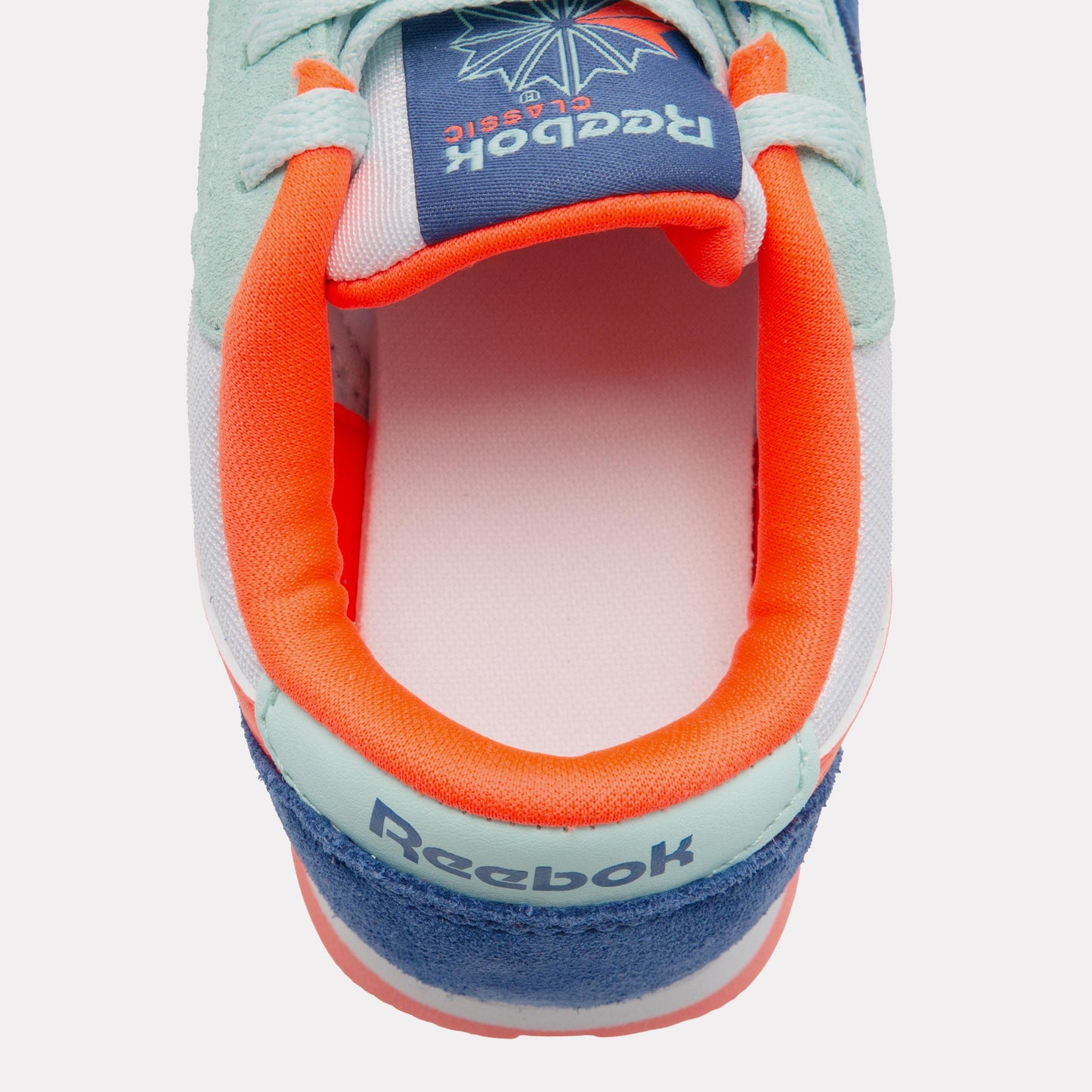 Reebok Footwear Kids Classic Nylon Shoes – Pre-School TWILIGIHTBLUE/FTWRWHITE/FLASHO