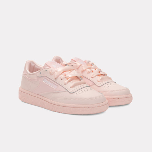 Reebok Footwear Kids Club C Shoes – Pre-School SUBTLEPINK/FTWRWHITE