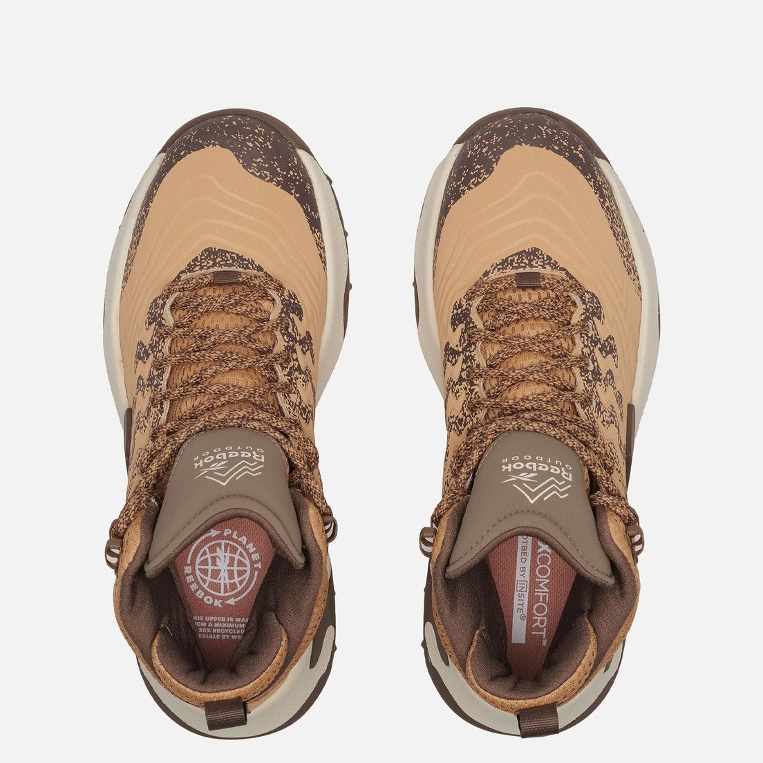 REEBOK FOOTWEAR WOMEN Kitari DMX Shoes CAMEL/TREK GREY/ALABASTER