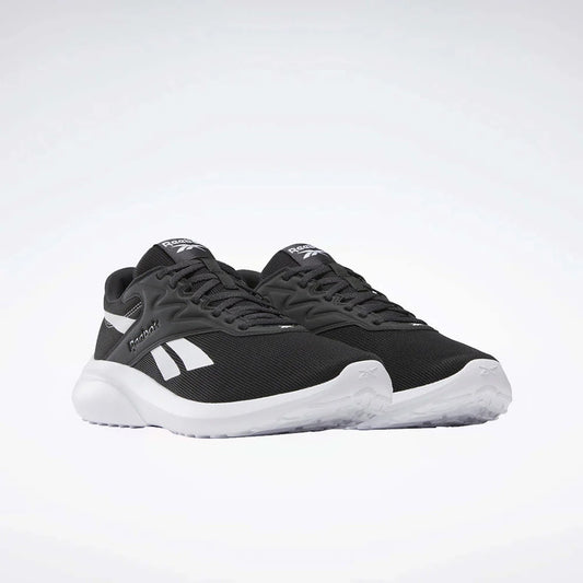 REEBOK FOOTWEAR MEN Reebok Lite 5 Shoes BLACK/WHITE/WASHED BLACK