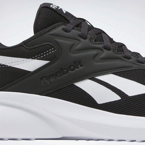 REEBOK FOOTWEAR MEN Reebok Lite 5 Shoes BLACK/WHITE/WASHED BLACK