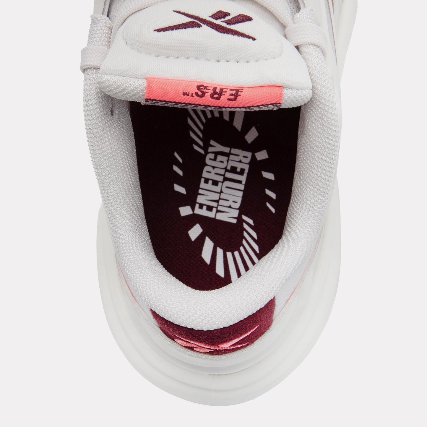 Reebok Footwear Women ERS Agility Trainer Shoes LUXE GREY/CHALK/PINK BLAST