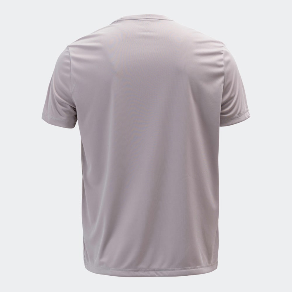 REEBOK APPAREL MEN ID Train Tech T-Shirt HAZY GREY