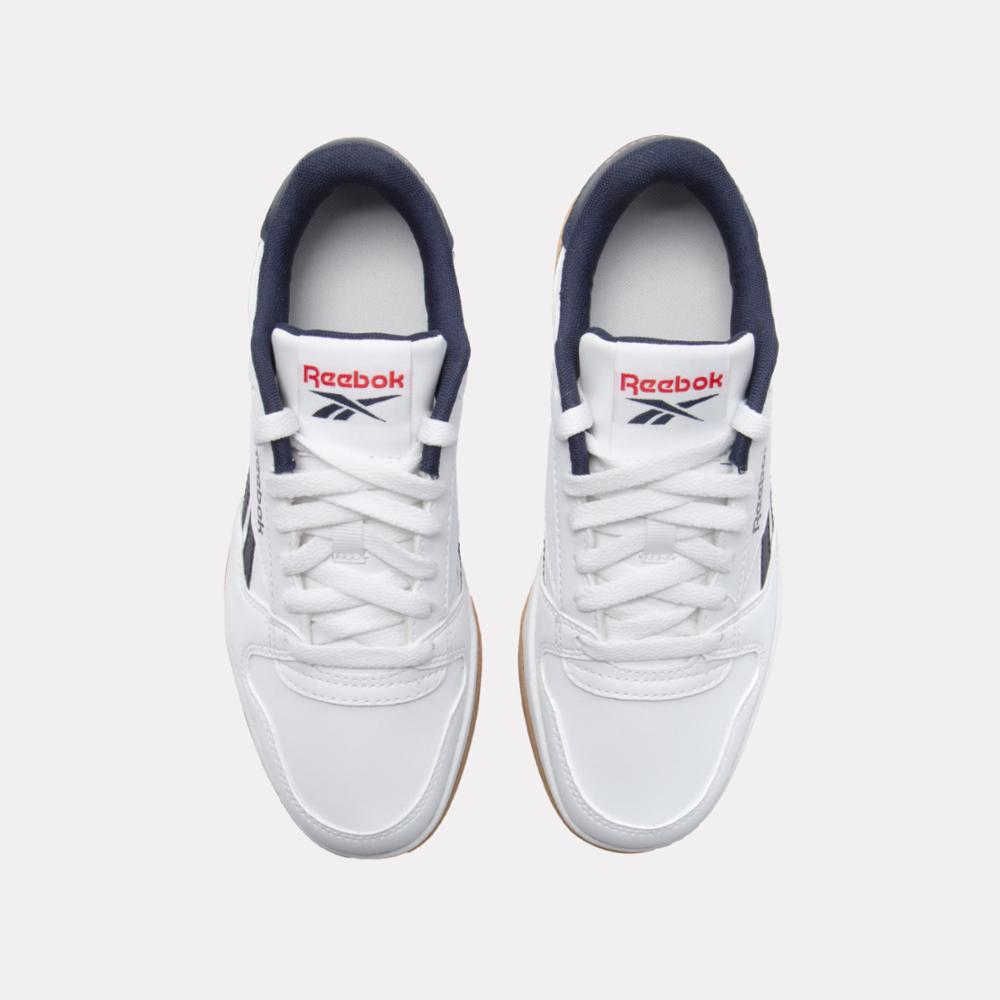 Reebok Footwear Men Reebok Prime Set Shoes FTWWHITE/GREY/NAVY