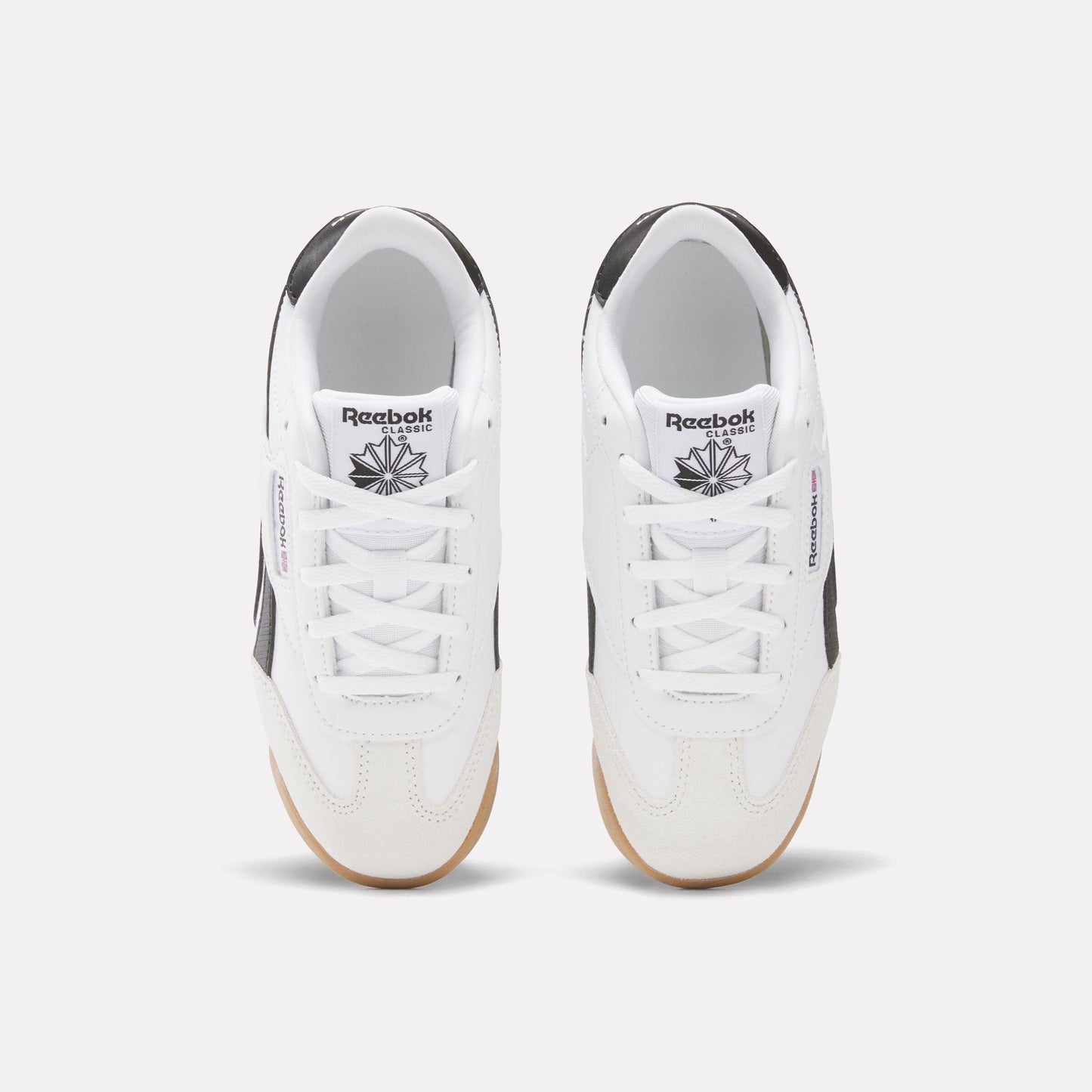 Reebok Footwear Kids Campio XT Shoes - Pre-School WHITE/BLACK/BARELY GREY/GUM