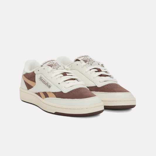 Reebok Footwear Men Club C Revenge Vintage Shoes VINTAGECHALK/CAMPUSBROWN/CAMEL