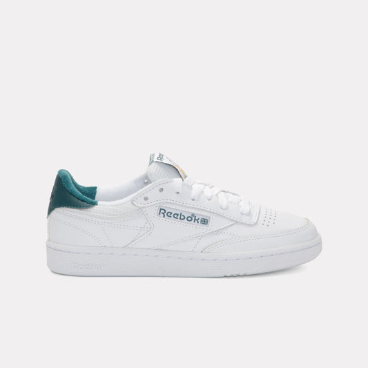 Reebok Footwear Women Club C 85 Vintage Shoes – 40th Anniversary FTWRWHITE/RETROTEAL/FTWRWHITE