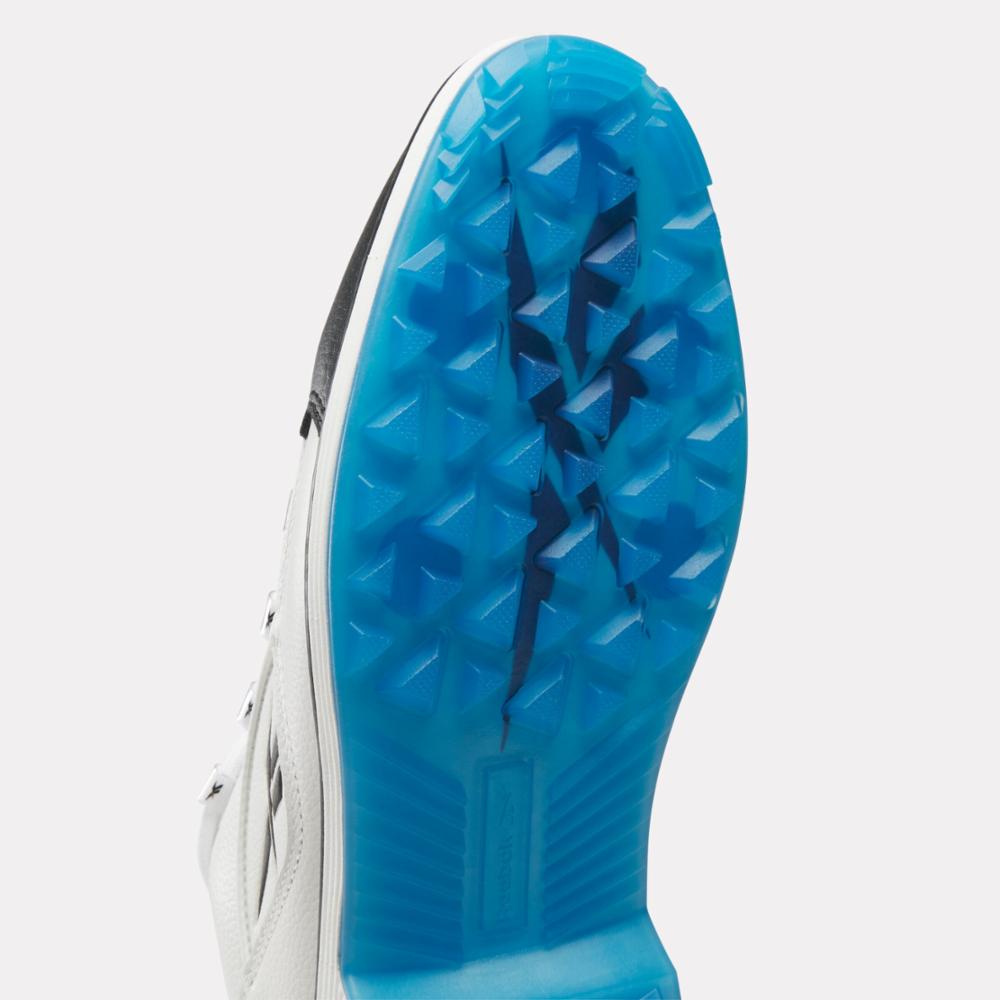 Reebok Footwear Men Question Golf Shoes WHITE/BLACK