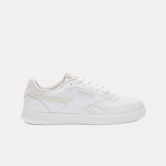 Reebok Footwear Men Reebok Court Advance Shoes FTWRWHITE/BARELYGREY/MOON