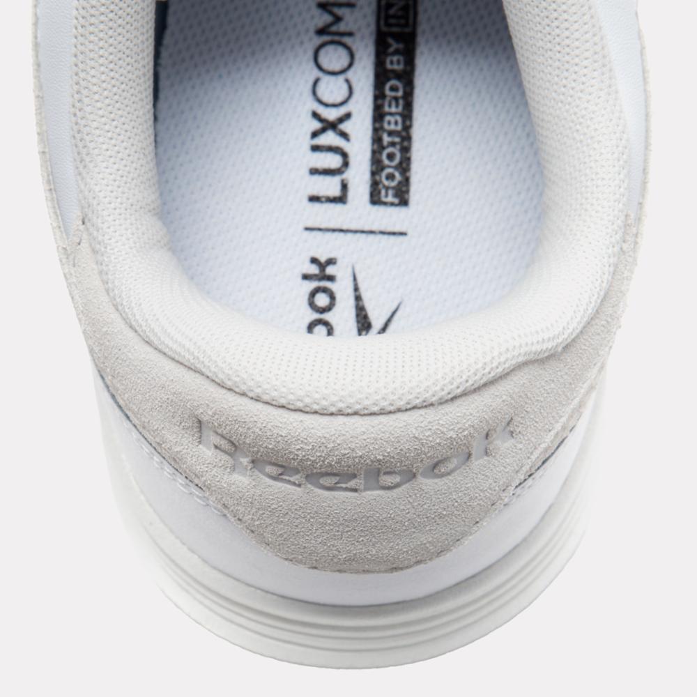 Reebok Footwear Men Reebok Court Advance Shoes FTWRWHITE/BARELYGREY/MOON