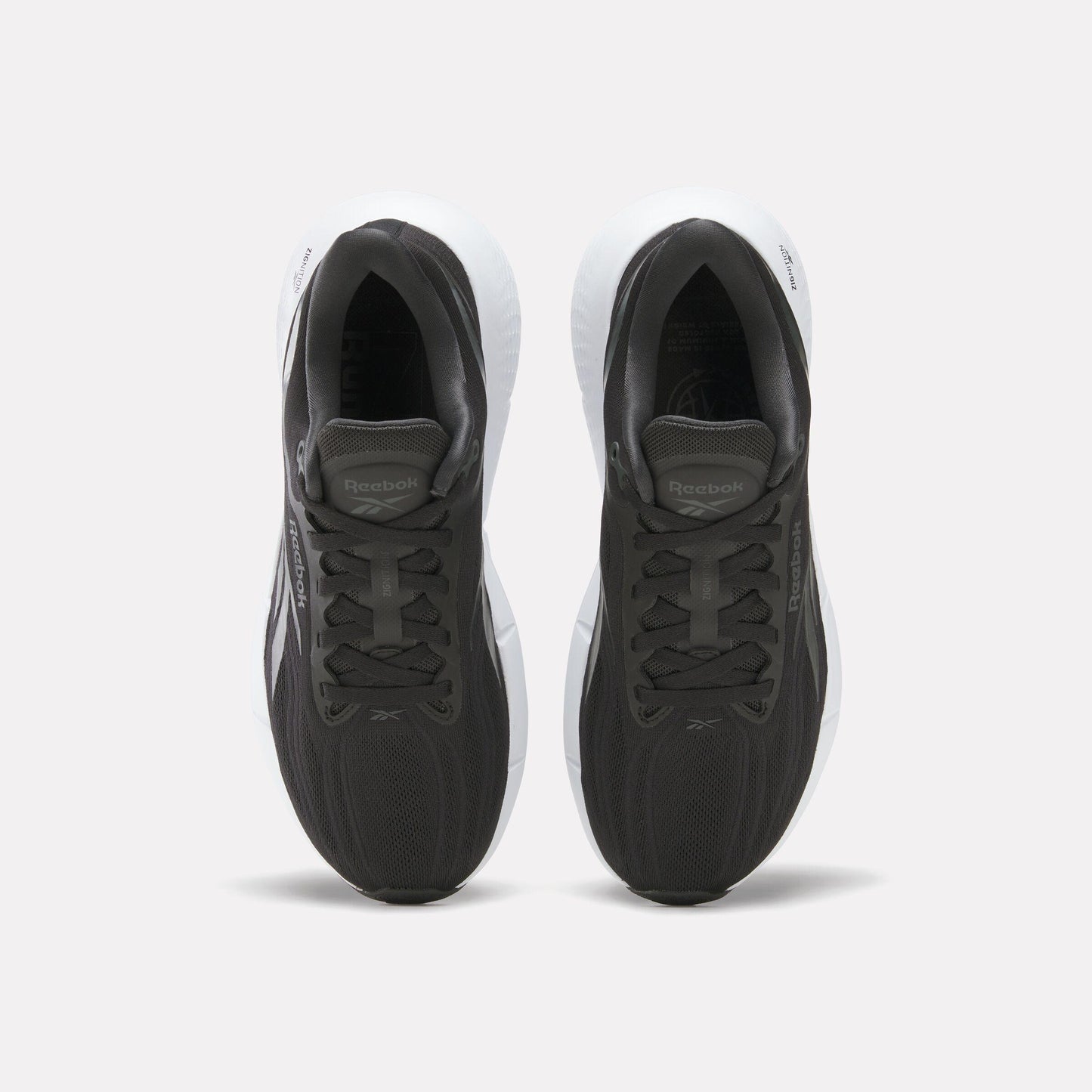 Reebok Footwear Women Zignition Running Shoes BLACK/WHITE