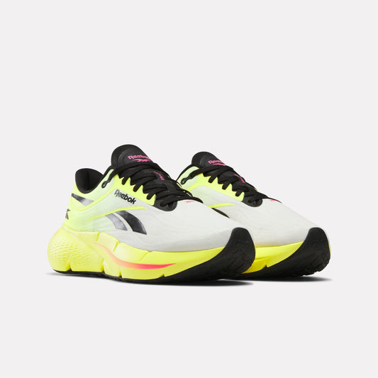 Reebok Footwear Men Zignition Running Shoes BLACK/ELECTRIC YELLOW