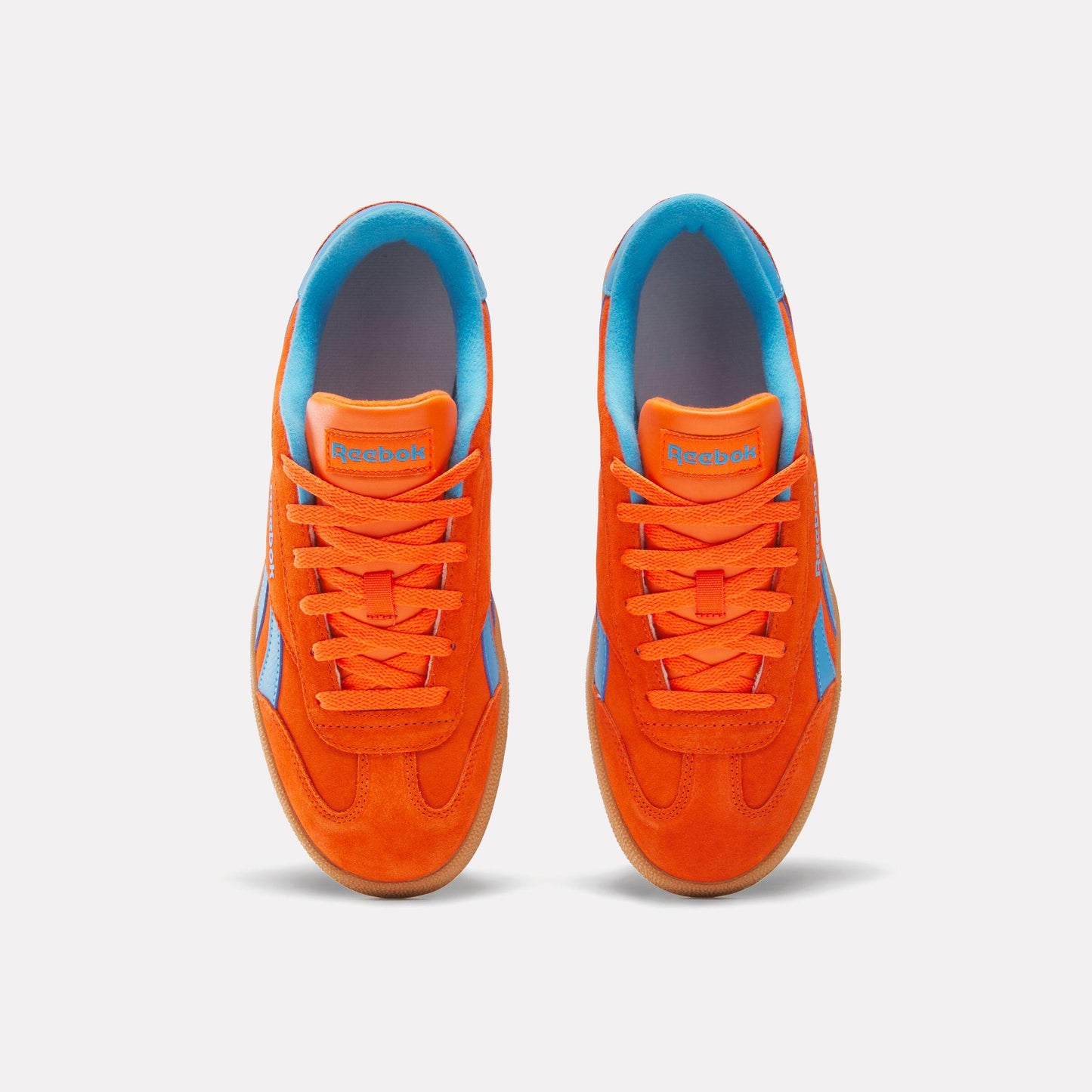 Reebok Footwear Men Smash Edge Shoes ELECTRICAMBER/RECOVERYBLUE/GUM