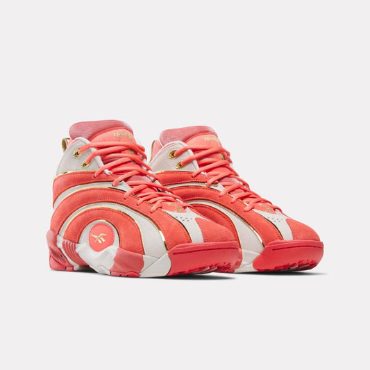 Reebok Footwear Women Reebok x Angel Reese Shaqnosis Shoes CHALK/SUNSETCORAL/CHALK