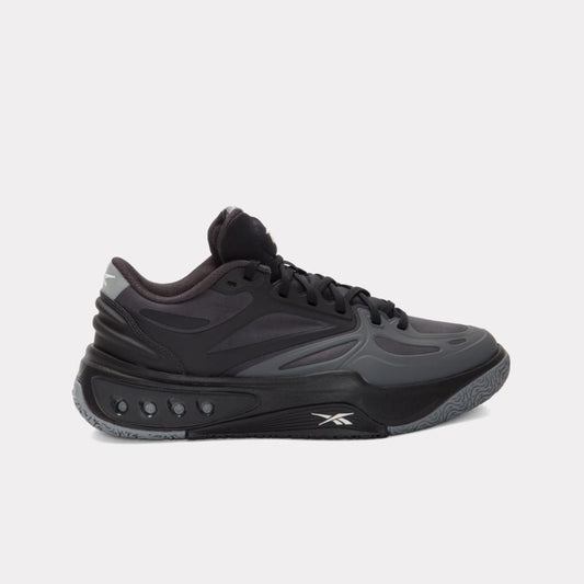 Reebok Footwear Men Engine A Basketball Shoes BLACK/WASHED BLACK/GREY 5