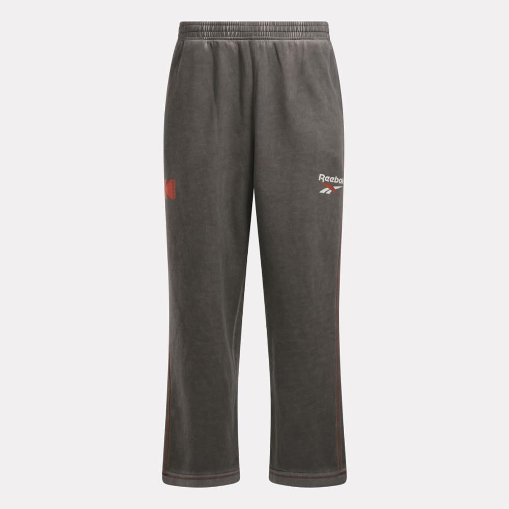 Reebok Apparel Men Reebok x Kodak Graphic Pants BLACK