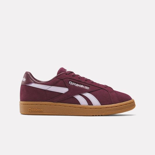 Reebok Footwear Women Club C Grounds UK Shoes BLACKCHERRY/BLACKCHERRY/DIGITA