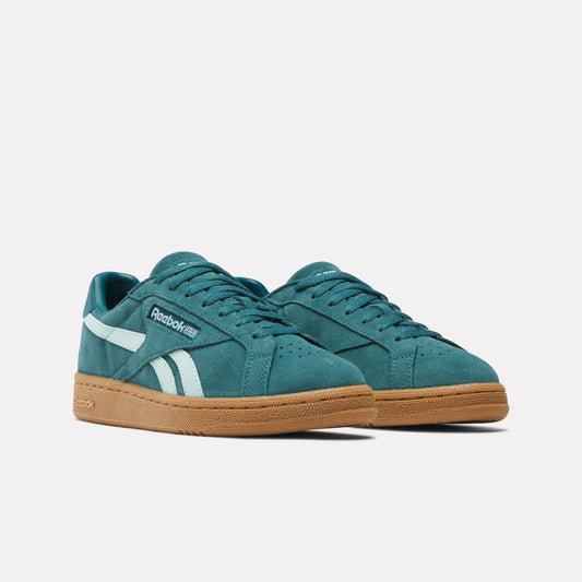 Reebok Footwear Women Club C Grounds UK Shoes RETROTEAL/RETROTEAL/GLITCHAQUA