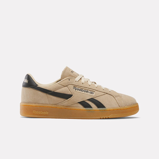 Reebok Footwear Men Club C Grounds UK Shoes TAN/BLACK/GUM