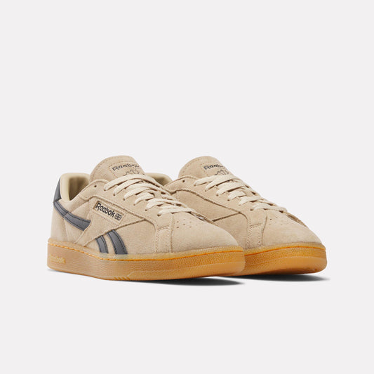 Reebok Footwear Men Club C Grounds UK Shoes TAN/BLACK/GUM