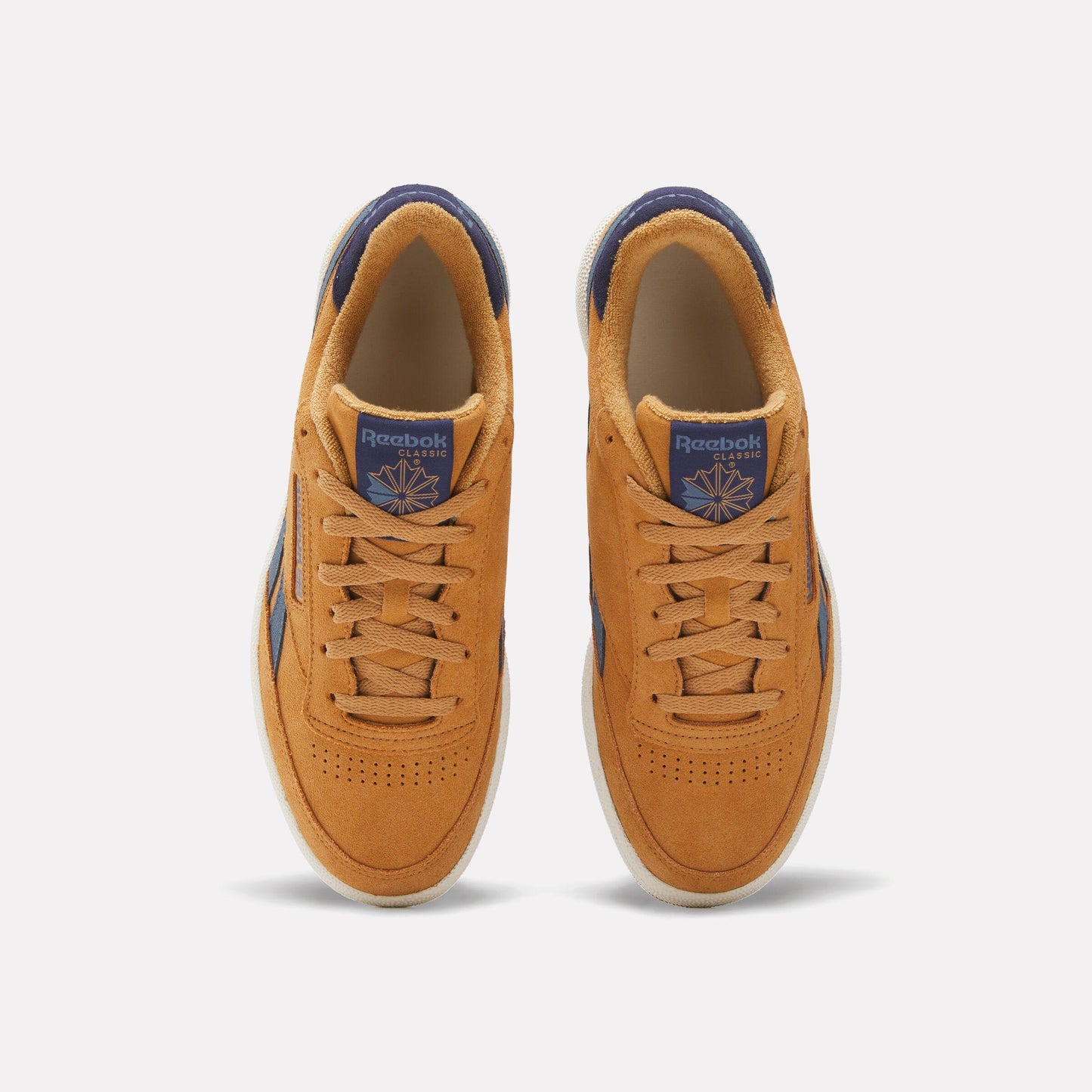 Reebok Footwear Men Club C Revenge Shoes COURTBROWN/SHADDOW/CHALK