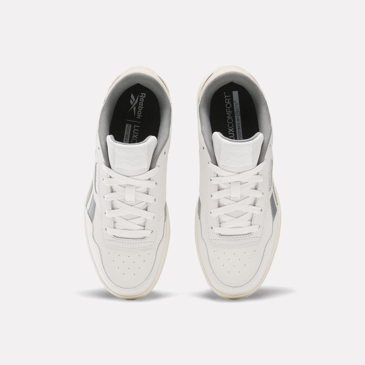 REEBOK FOOTWEAR WOMEN Court Advance Shoes ALABASTER/GREY4/CHALK