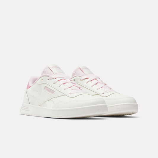 Reebok Footwear Women Court Advance Shoes CHALK/FROSTEDBERRY/DUSTYROSE