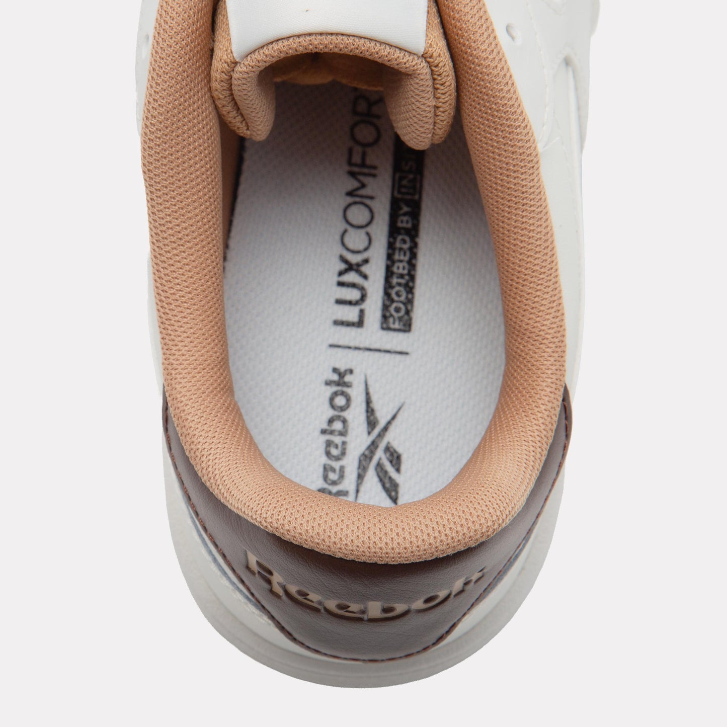 Reebok Footwear Men Court Advance Shoes CHALK/CAMEL/CAMPUSBROWN