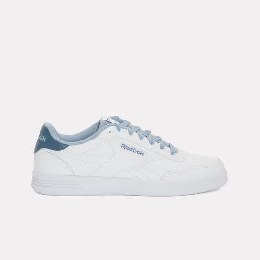Reebok Footwear Men Court Advance Shoes FTWRWHITE/LEISUREBLUE/SHADOW