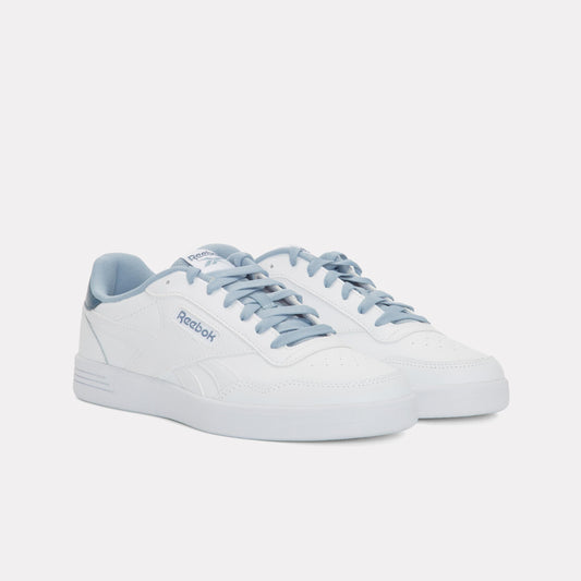 Reebok Footwear Men Court Advance Shoes FTWRWHITE/LEISUREBLUE/SHADOW