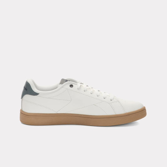 Reebok Footwear Men Court Clean Shoes CHALK/DARKFOG/VECTORNAVY