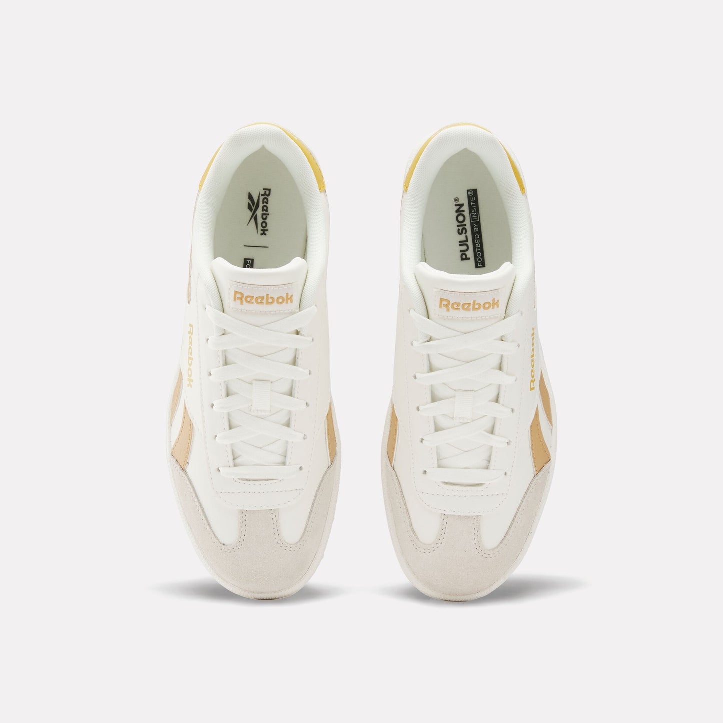 REEBOK FOOTWEAR UNISEX Smash Edge Shoes CHALK/CAMEL/GRITGOLD