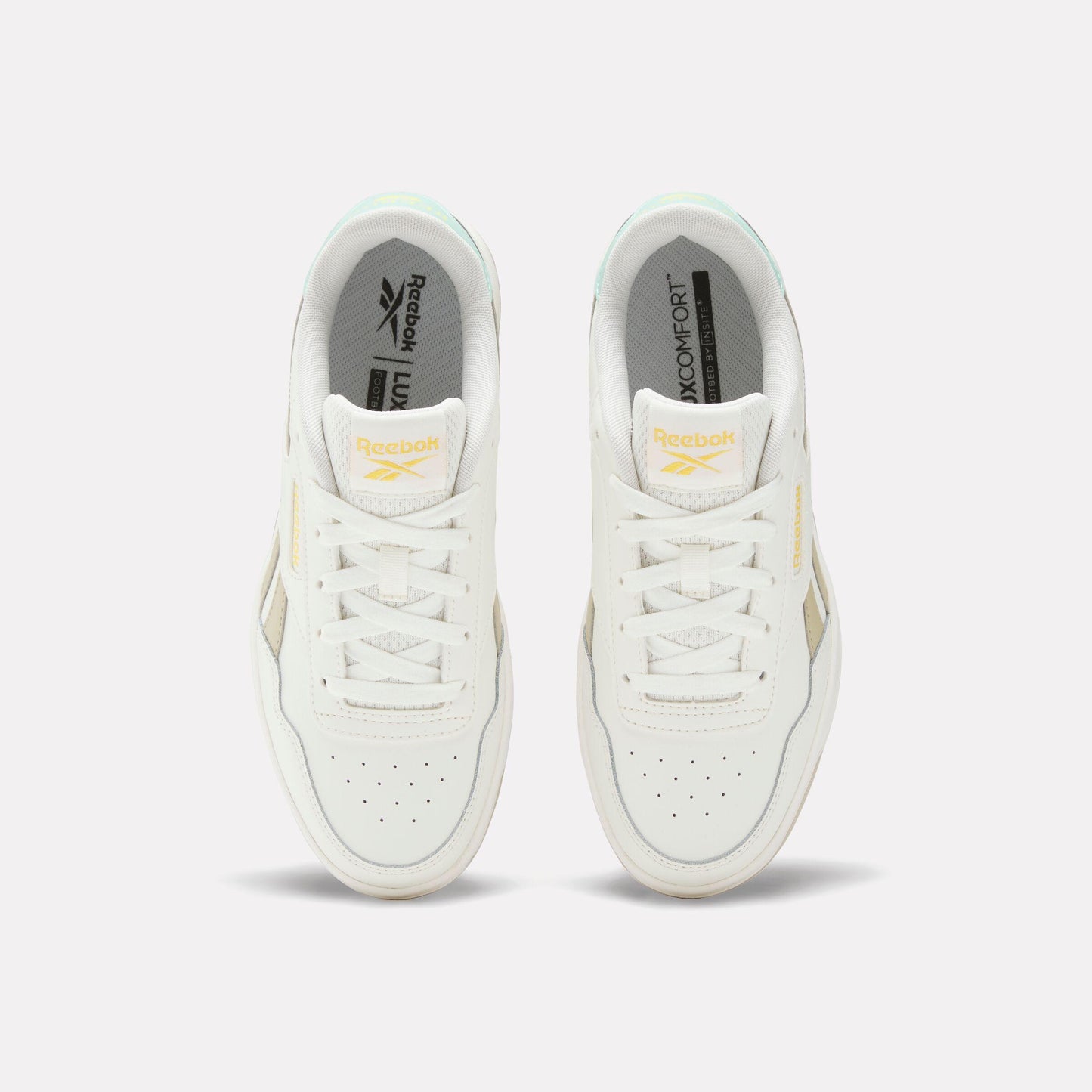 Reebok Footwear Women Court Advance Shoes CHALK/CHALK/CLASSICBEIGE