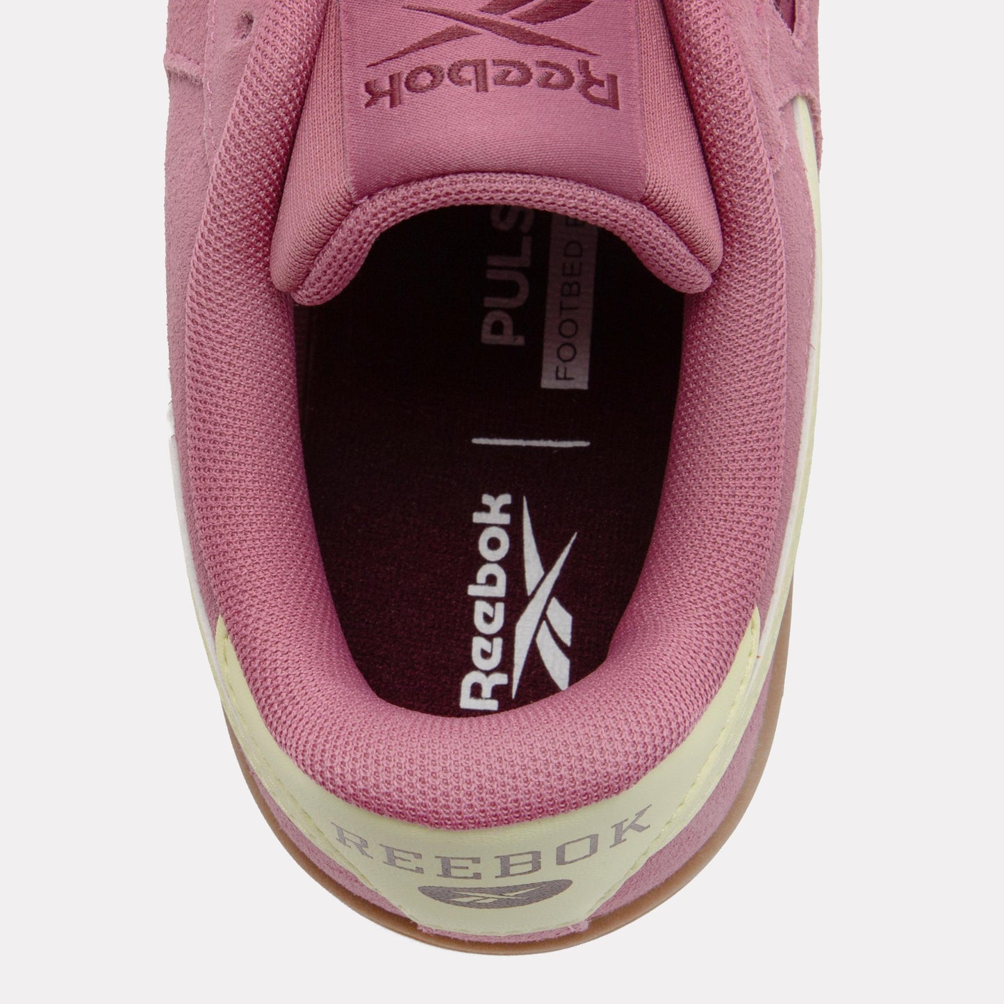 Reebok Footwear Women Court Retro Shoes STUDIOPINK/YELLOWHAZE/BLACKCHE