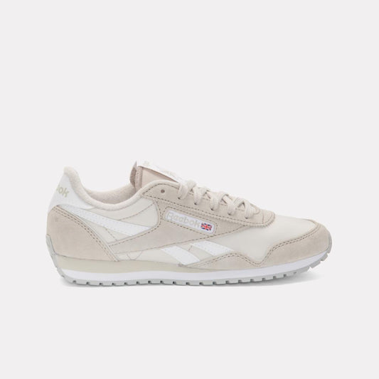 Reebok Footwear Women Classic AZ Shoes SPORT BEIGE/SPORT BEIGE/WHITE
