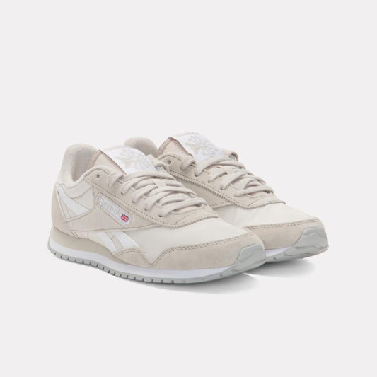 Reebok Footwear Women Classic AZ Shoes SPORT BEIGE/SPORT BEIGE/WHITE