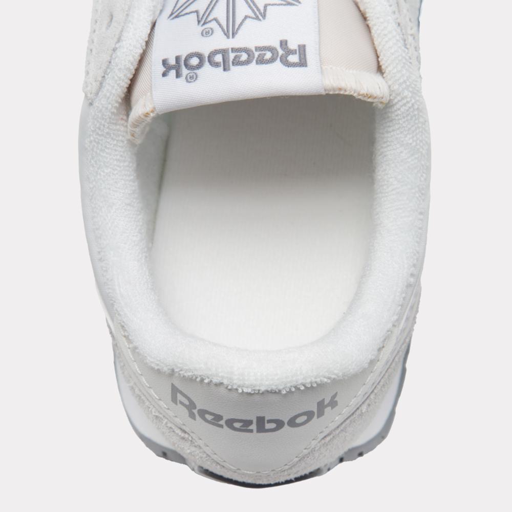 Reebok Footwear Women Classic AZ Shoes BARELY GREY/BARELY GREY/WHITE