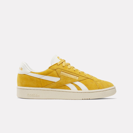 Reebok Footwear Men Club C Grounds UK Shoes GRITGOLD/PAPERWHITE/CHALK