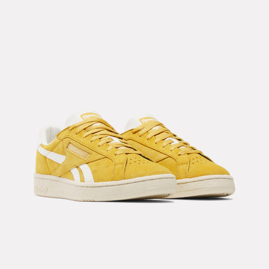 Reebok Footwear Men Club C Grounds UK Shoes GRITGOLD/PAPERWHITE/CHALK